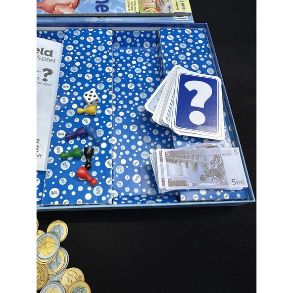 The Pocket Money Game Schmidt Spiele Board Game Das Taschengeld Spiel - Picture 7 of 9